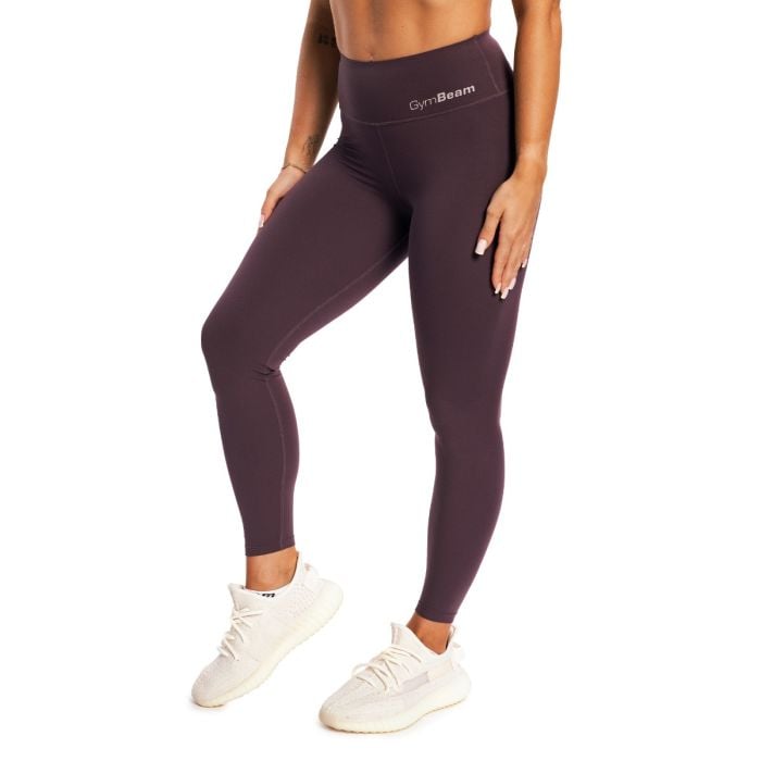 Women‘s BEAT Leggings Berrywood - GymBeam XL