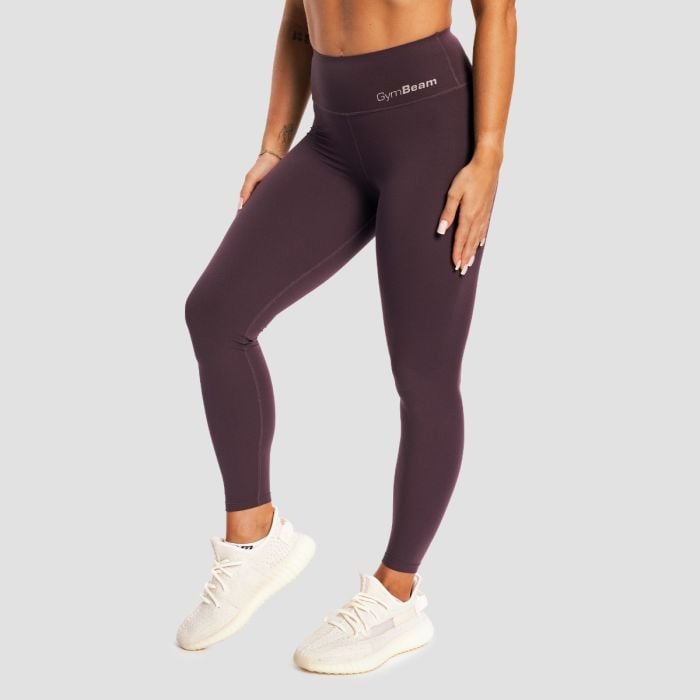 Women‘s BEAT Leggings Berrywood - GymBeam XL