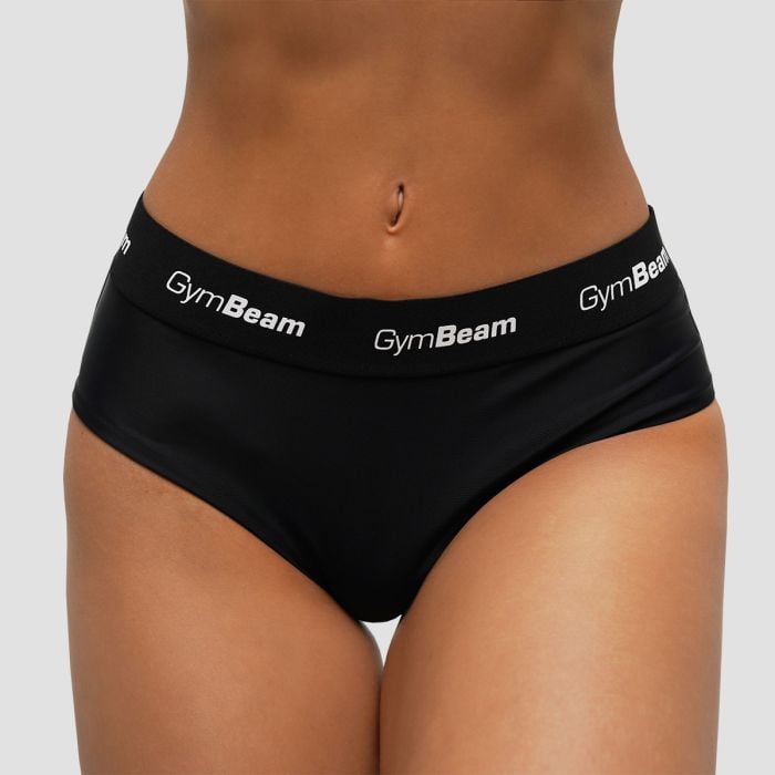 Slip Bikini Sporty Black - GymBeam