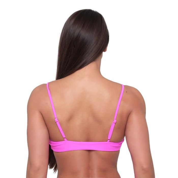 Top del Costume da Bagno CURACAO Pink - GymBeam XL