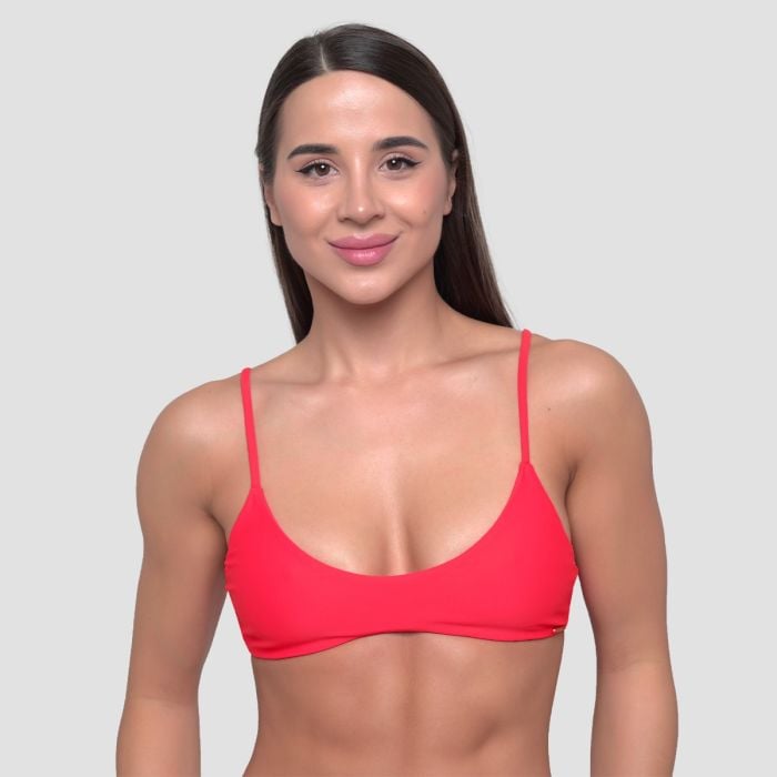 Top del Costume da Bagno HAWAII Red - GymBeam XL