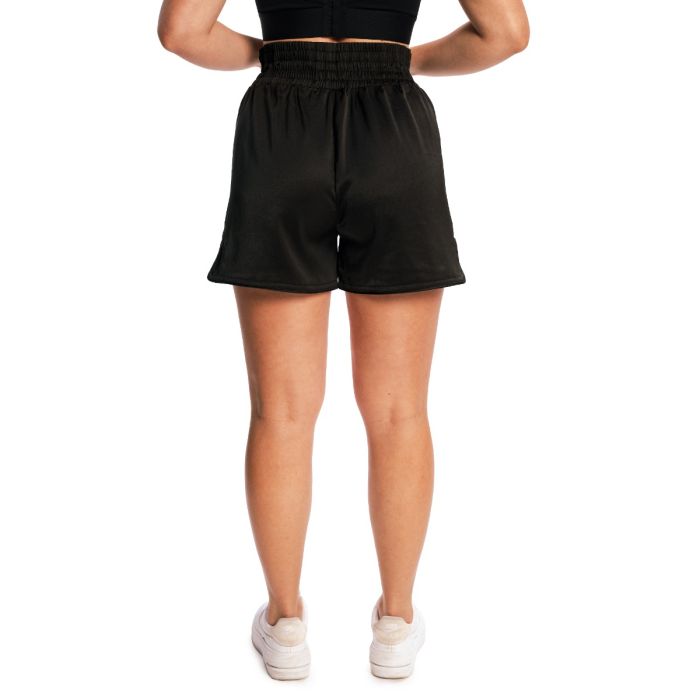 Pantaloncini da Donna Combat Boxing Black - GymBeam XL