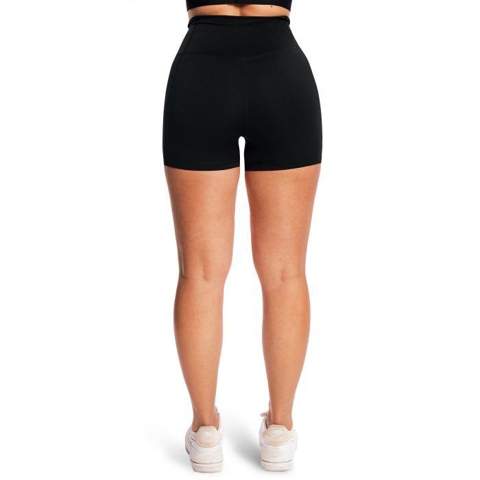 Pantaloncini da Donna Combat Black - GymBeam XL