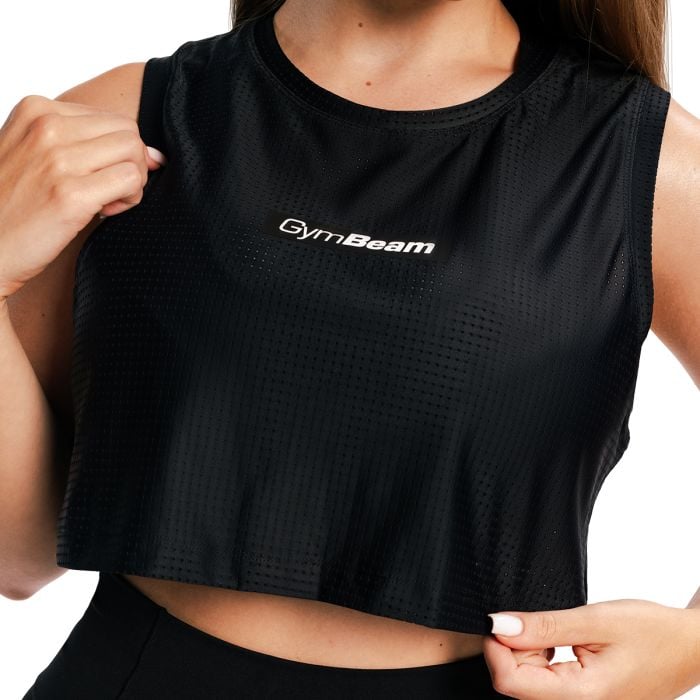 Canotta da Donna Combat Black - GymBeam M