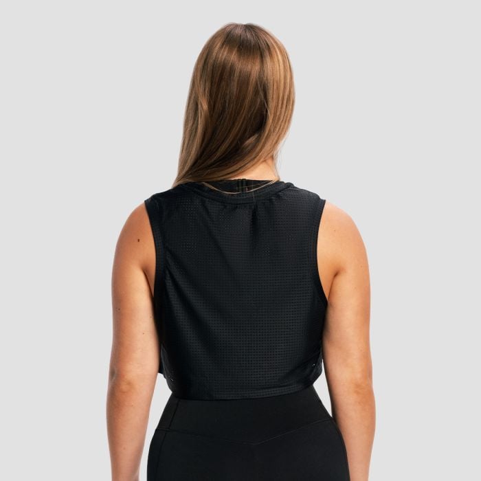 Canotta da Donna Combat Black - GymBeam M