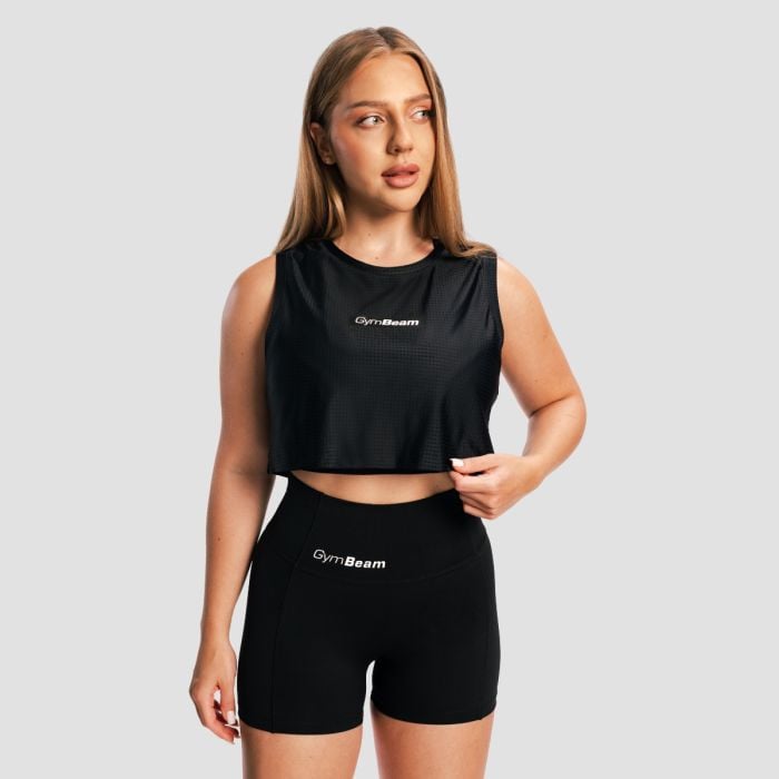 Canotta da Donna Combat Black - GymBeam M
