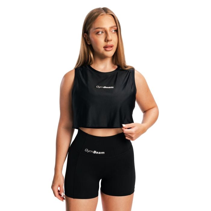 Canotta da Donna Combat Black - GymBeam M