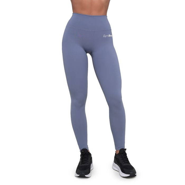 Leggings da Donna Essence Denim Blue - GymBeam M