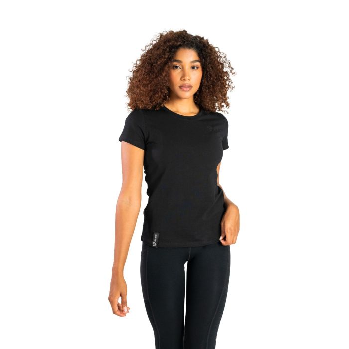 T-shirt Essential da Donna Black - STRIX L