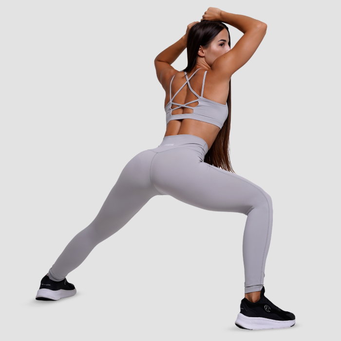 Leggings da Donna FIT Mist Grey - GymBeam M
