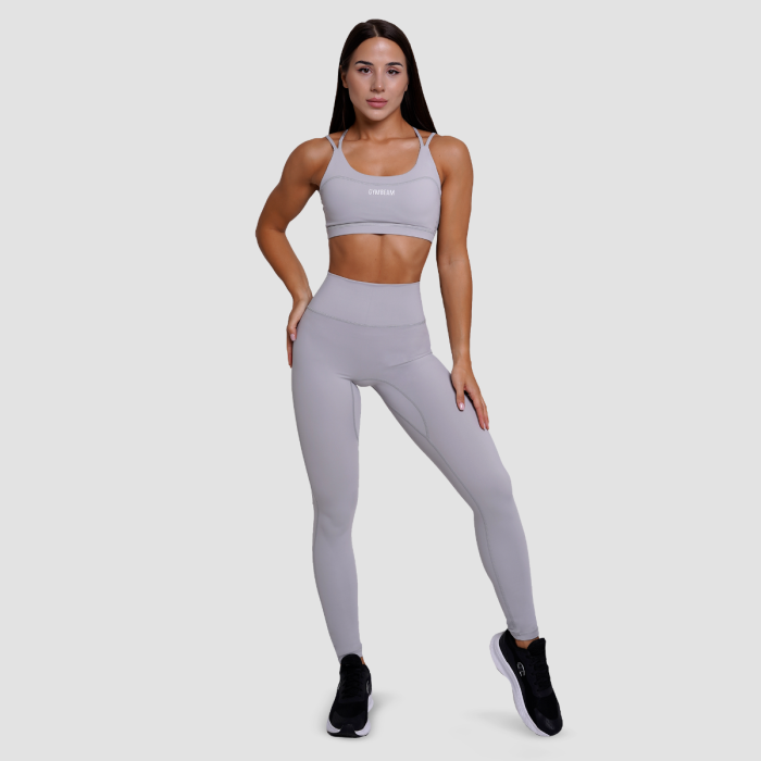 Leggings da Donna FIT Mist Grey - GymBeam M