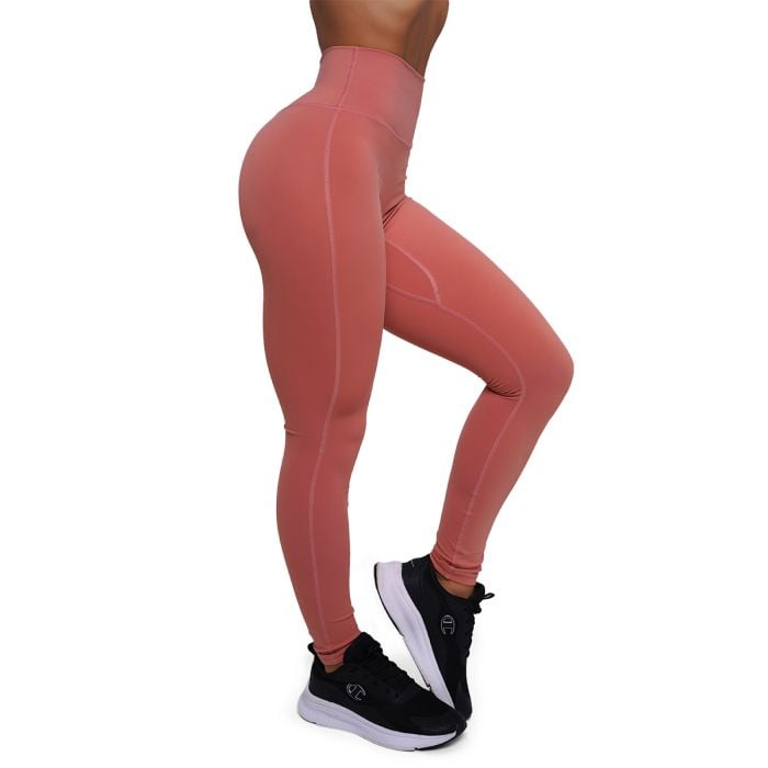 Leggings da Donna FIT Salmon - GymBeam XS