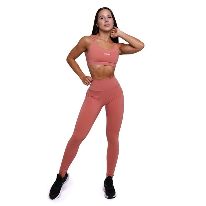 Leggings da Donna FIT Salmon - GymBeam XS