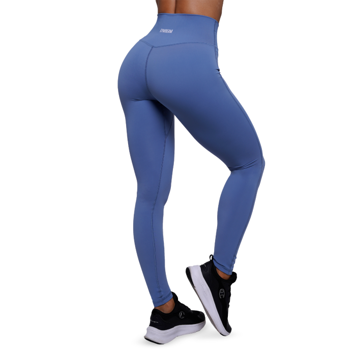 Leggings da Donna FIT Steel Blue - GymBeam S