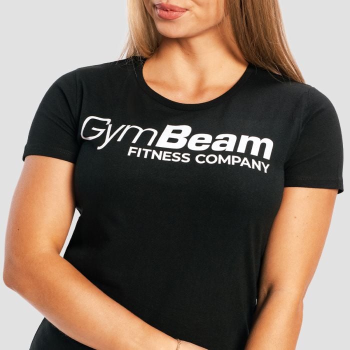 T-Shirt Fitness Black - GymBeam M