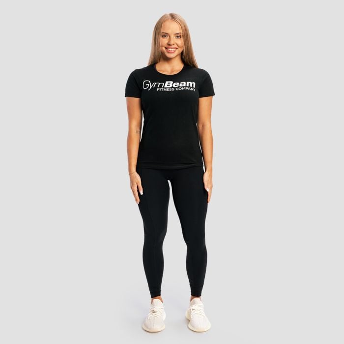 T-Shirt Fitness Black - GymBeam M