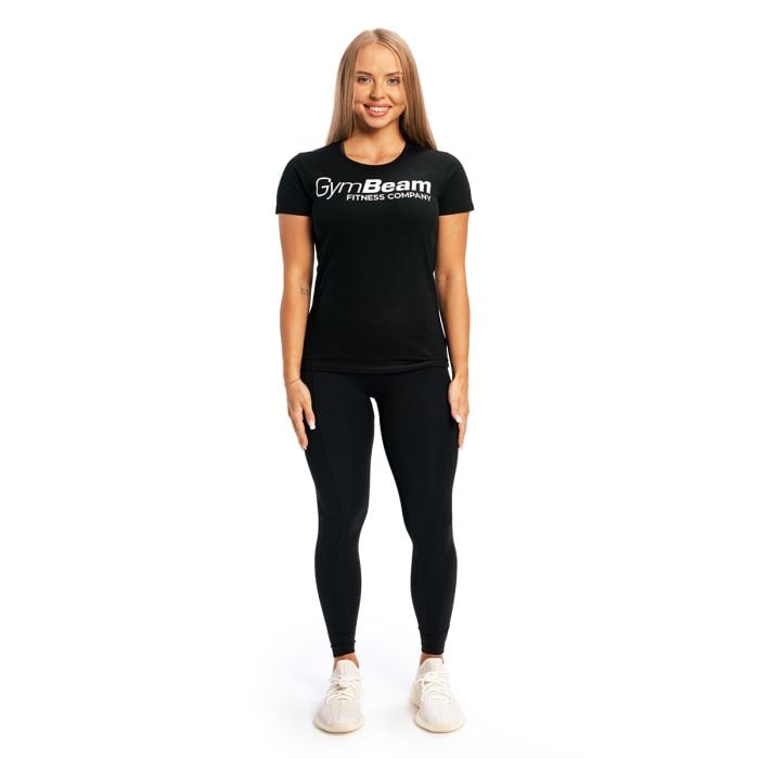 T-Shirt Fitness Black - GymBeam M