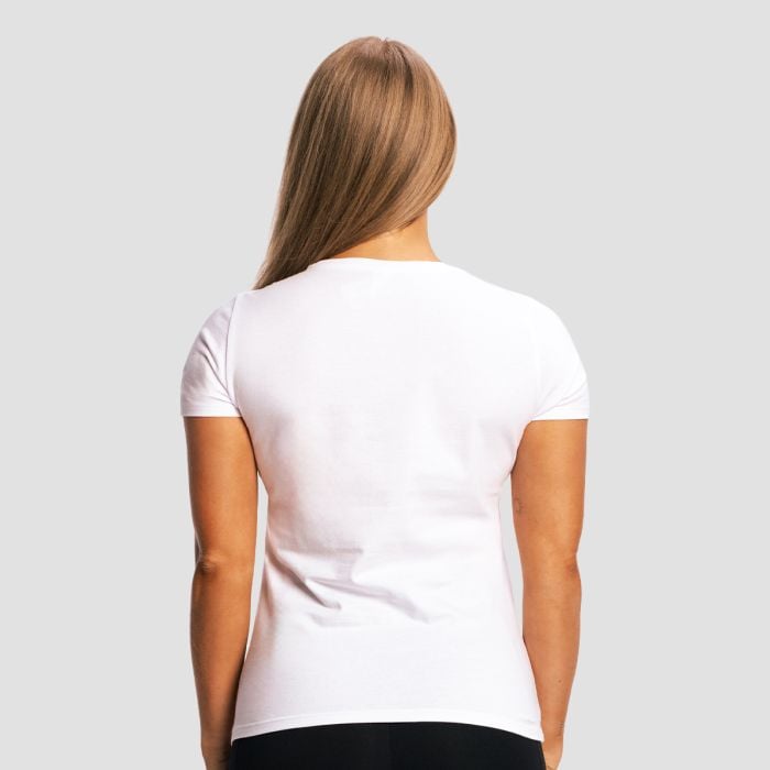 T-Shirt Fitness White - GymBeam S