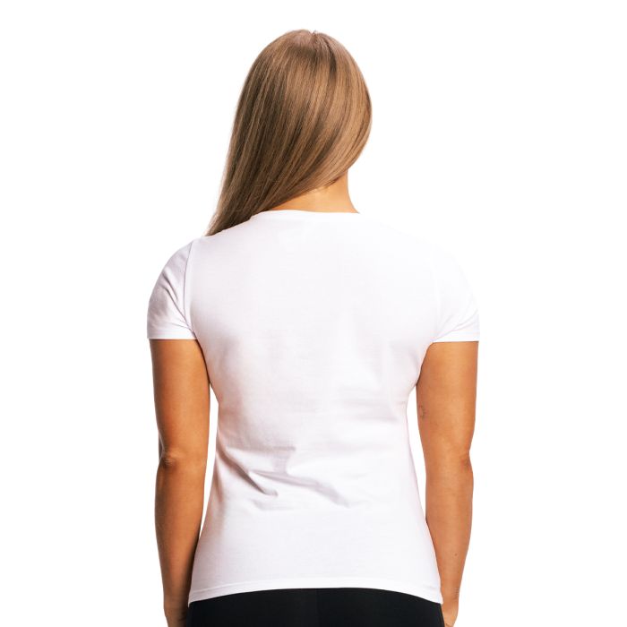 T-Shirt Fitness White - GymBeam S