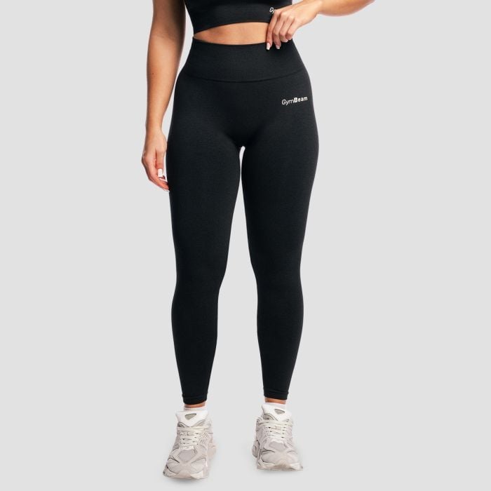 Leggings da Donna FLO Graphite - GymBeam S