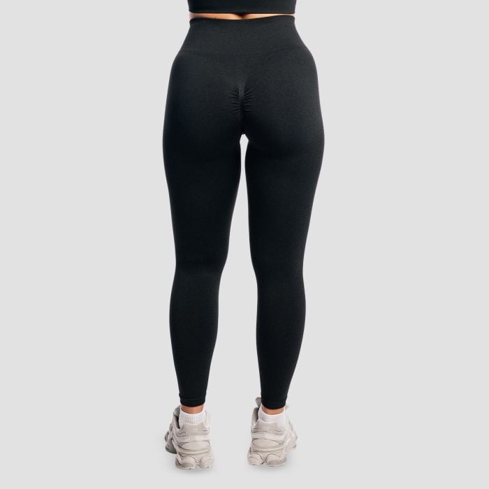 Leggings da Donna FLO Graphite - GymBeam S
