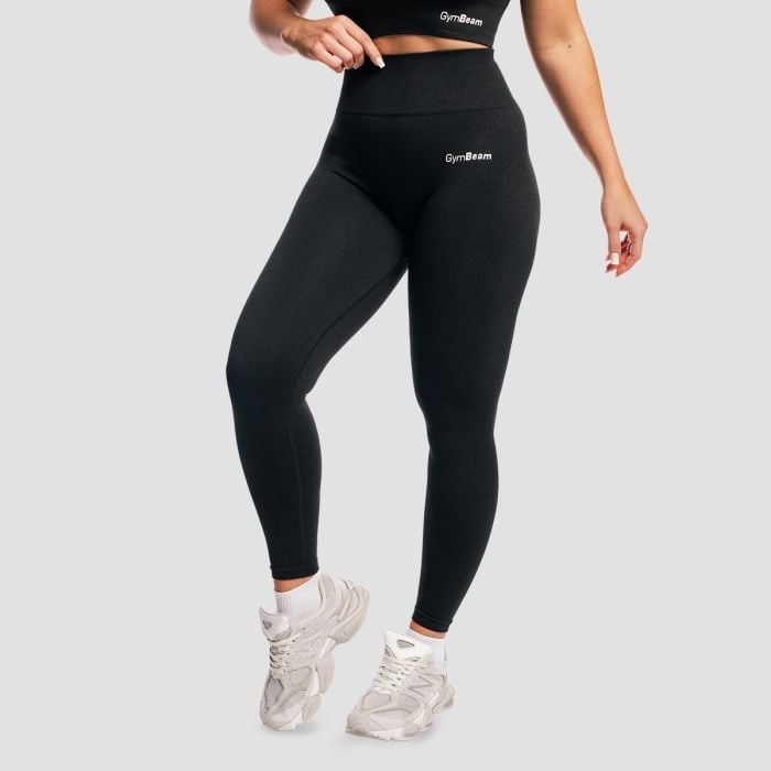 Leggings da Donna FLO Graphite - GymBeam S