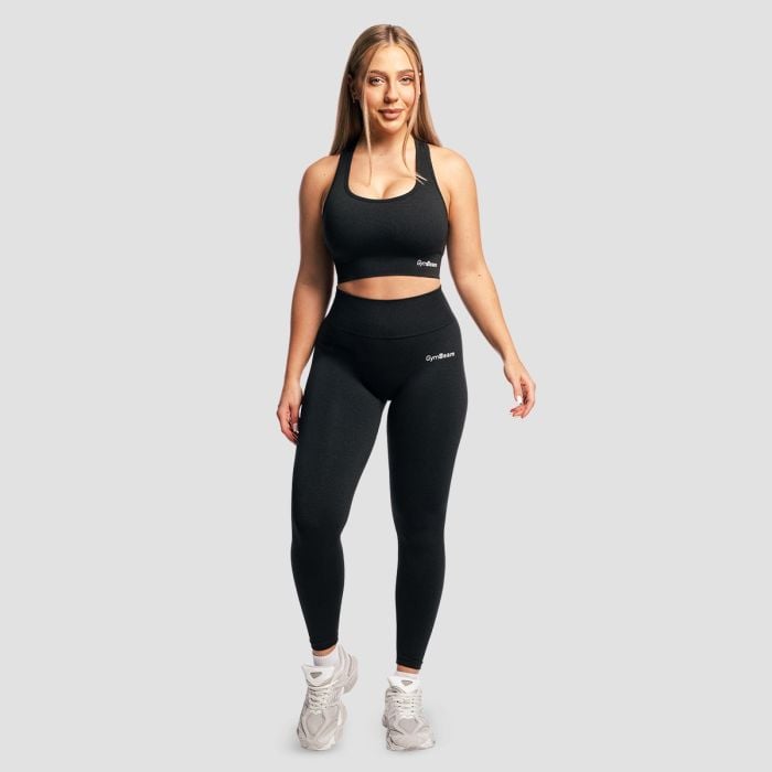 Leggings da Donna FLO Graphite - GymBeam S