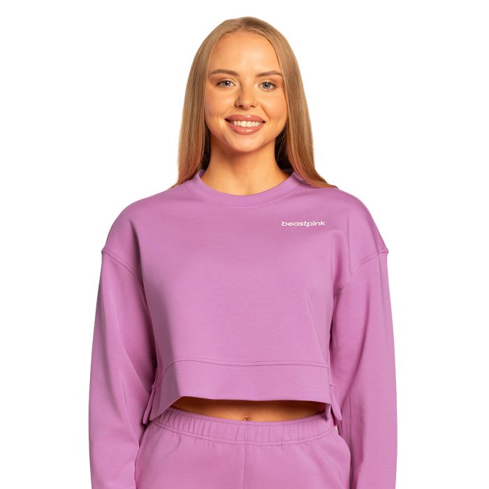 Felpa da Donna Grace Purple - BeastPink L