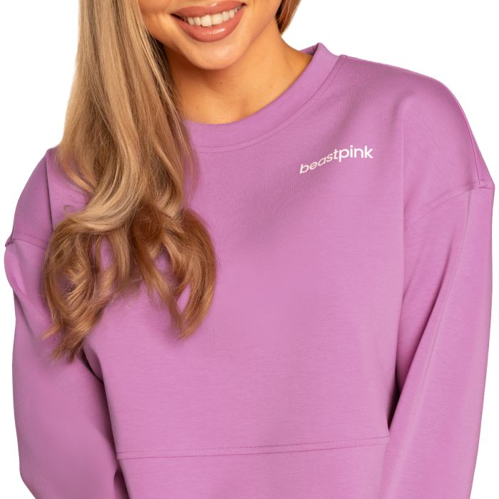 Felpa da Donna Grace Purple - BeastPink L
