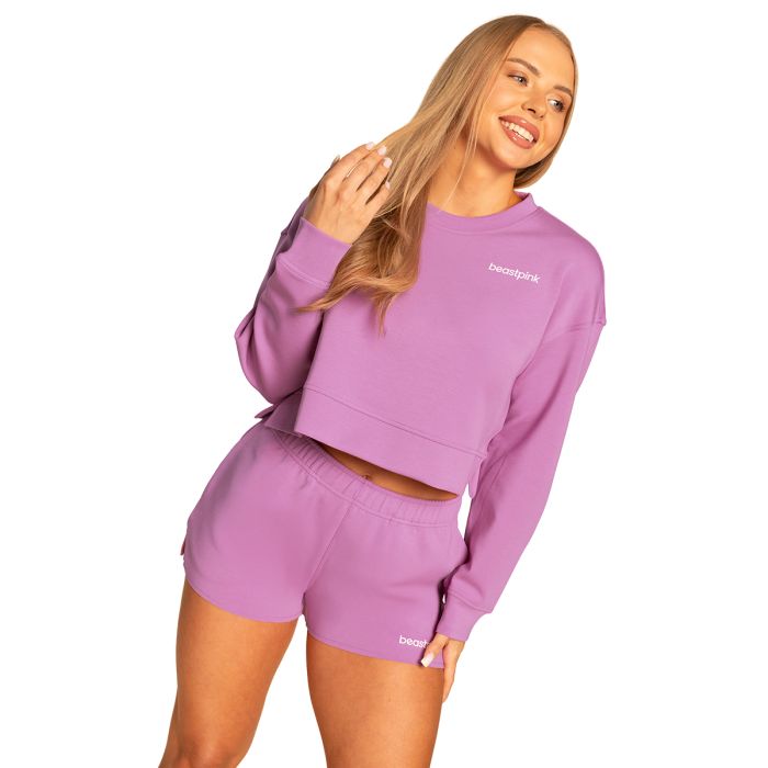 Felpa da Donna Grace Purple - BeastPink L