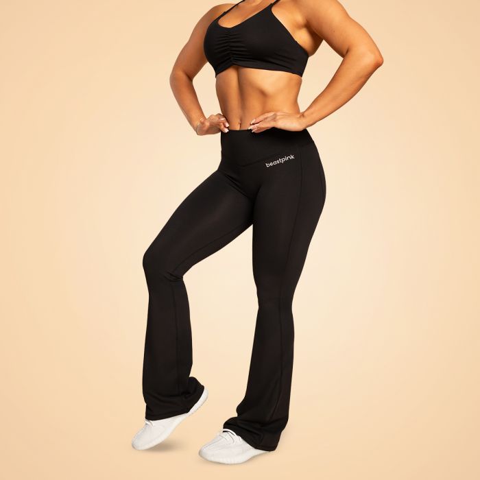 Pantaloni da Donna Grace Black - GymBeam XS