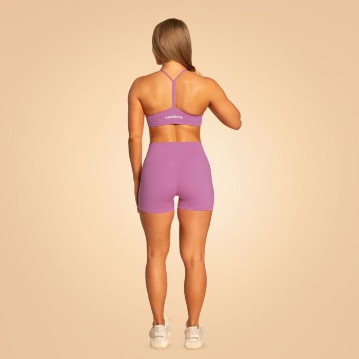 Pantaloncini da Donna Grace Purple - BeastPink L