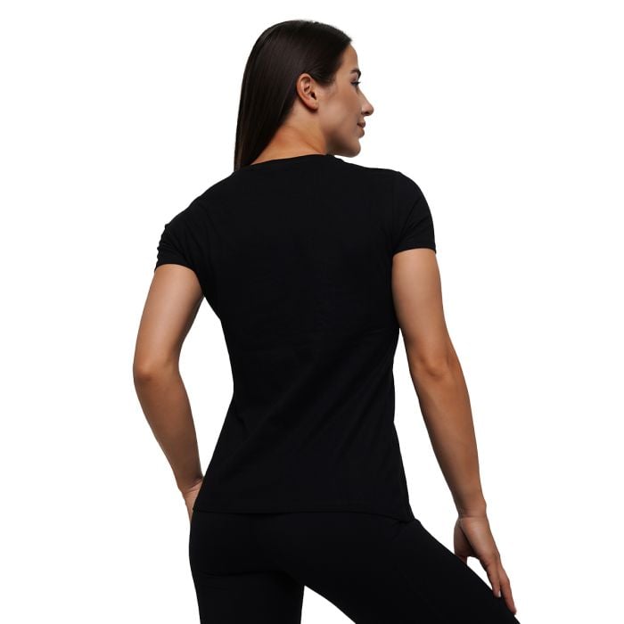 T-Shirt da Donna Grow Black - GymBeam XXL