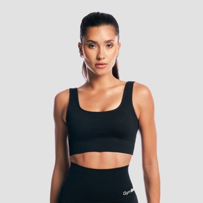 Bralette GymBabe Black - GymBeam S