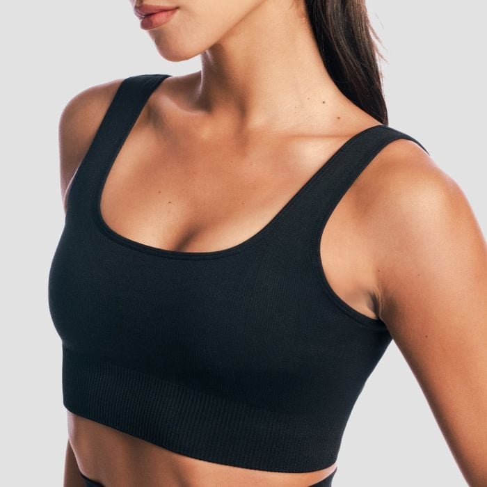 Bralette GymBabe Black - GymBeam S