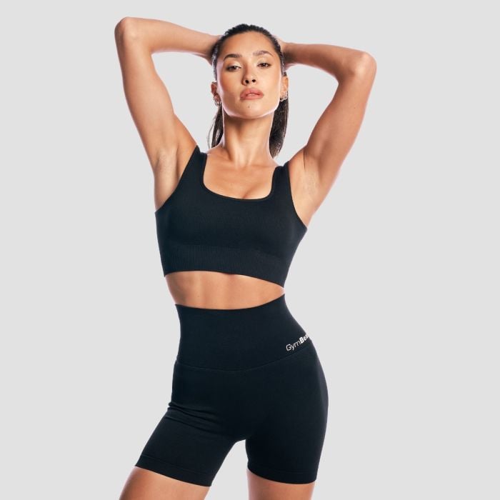 Bralette GymBabe Black - GymBeam S
