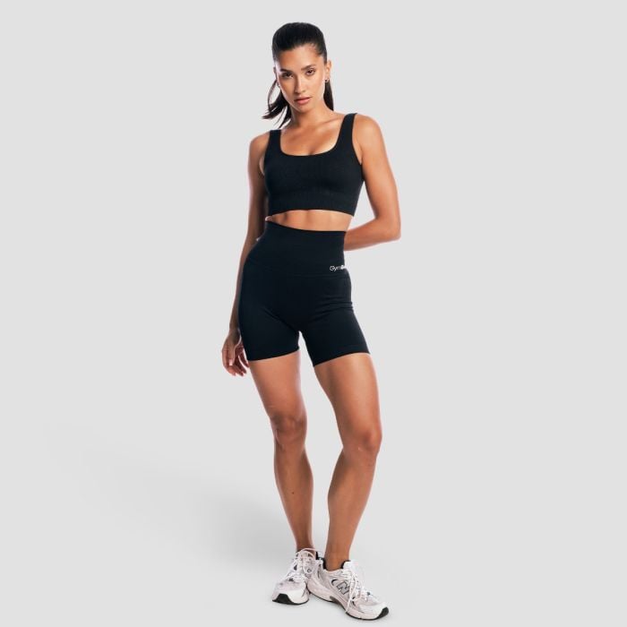 Bralette GymBabe Black - GymBeam S
