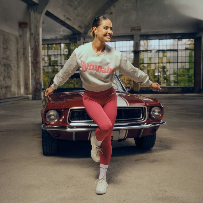 Felpa da Donna GymBabe Cloud - GymBeam S