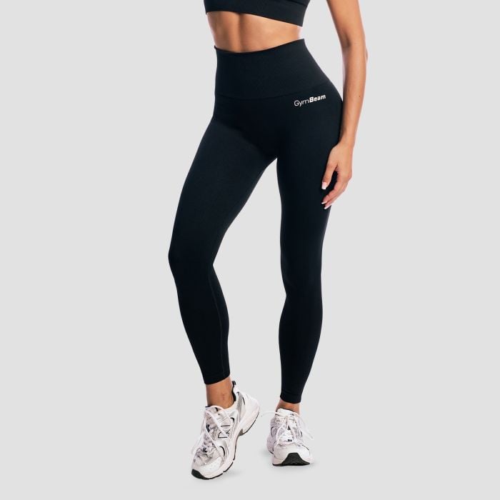 Leggings da Donna GymBabe Black - GymBeam M