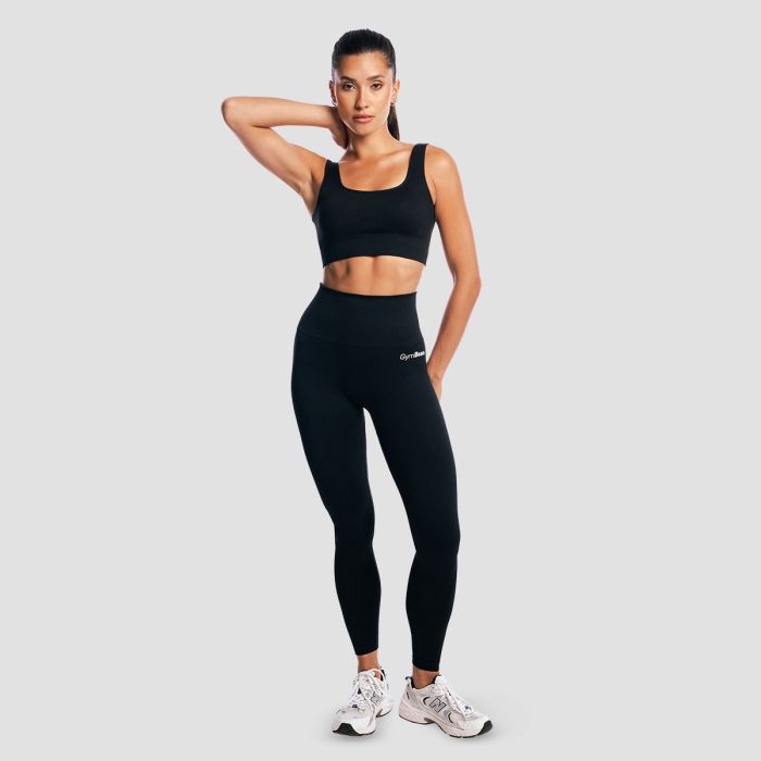 Leggings da Donna GymBabe Black - GymBeam M