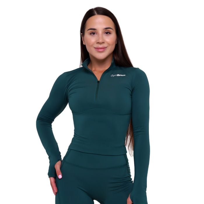 Top Sportivo Ignite da Donna Dark Green - GymBeam M