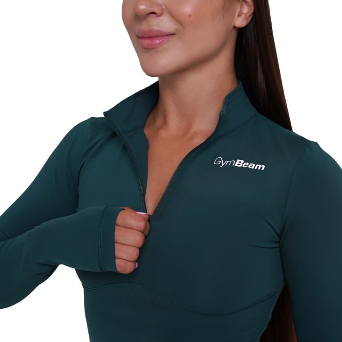 Top Sportivo Ignite da Donna Dark Green - GymBeam M