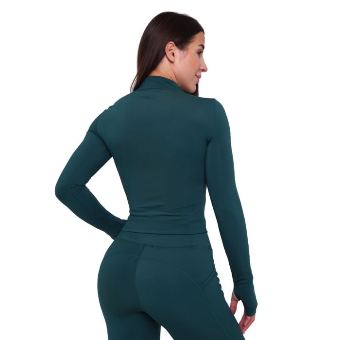 Top Sportivo Ignite da Donna Dark Green - GymBeam M