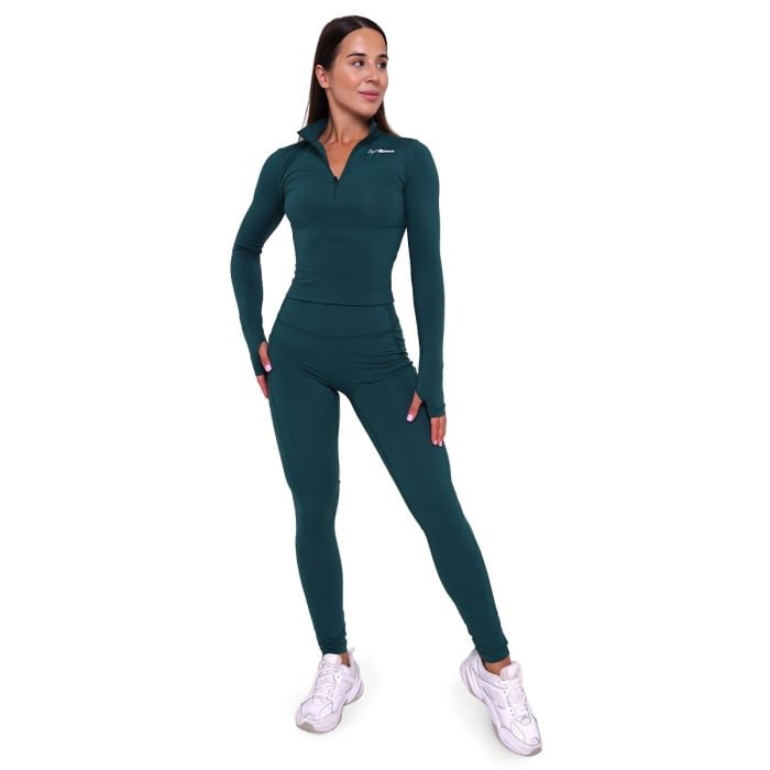 Top Sportivo Ignite da Donna Dark Green - GymBeam M