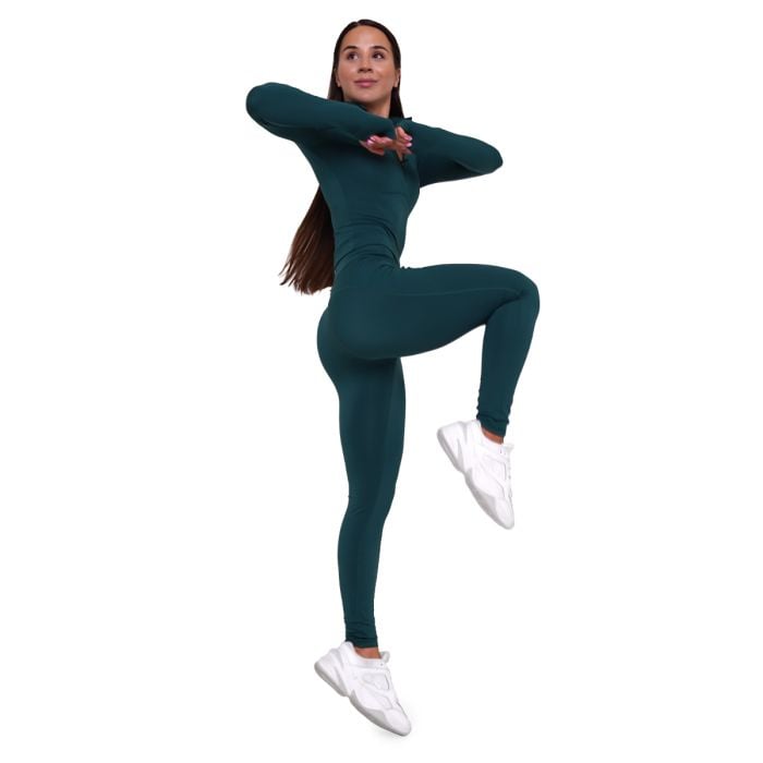 Top Sportivo Ignite da Donna Dark Green - GymBeam M
