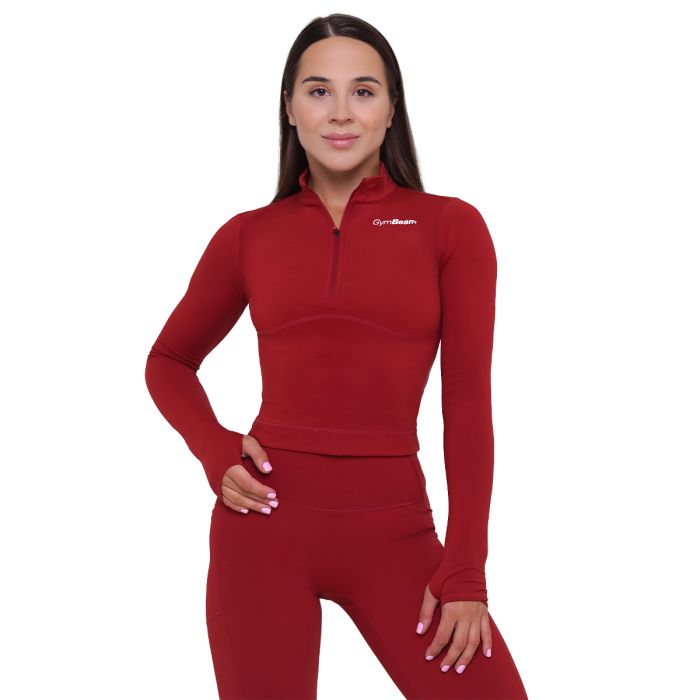 Top Sportivo Ignite da Donna Dark Red - GymBeam XL