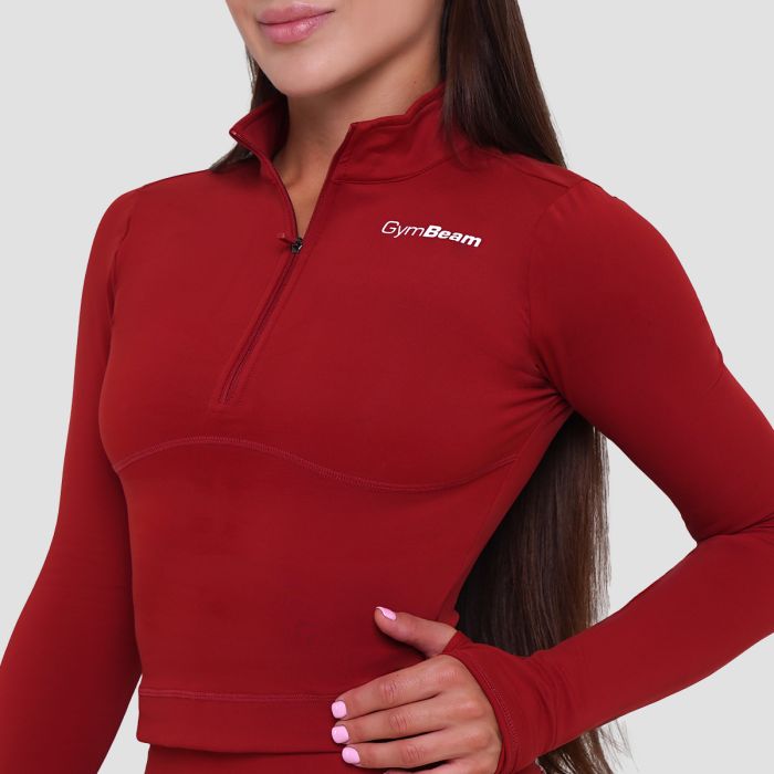 Top Sportivo Ignite da Donna Dark Red - GymBeam XL