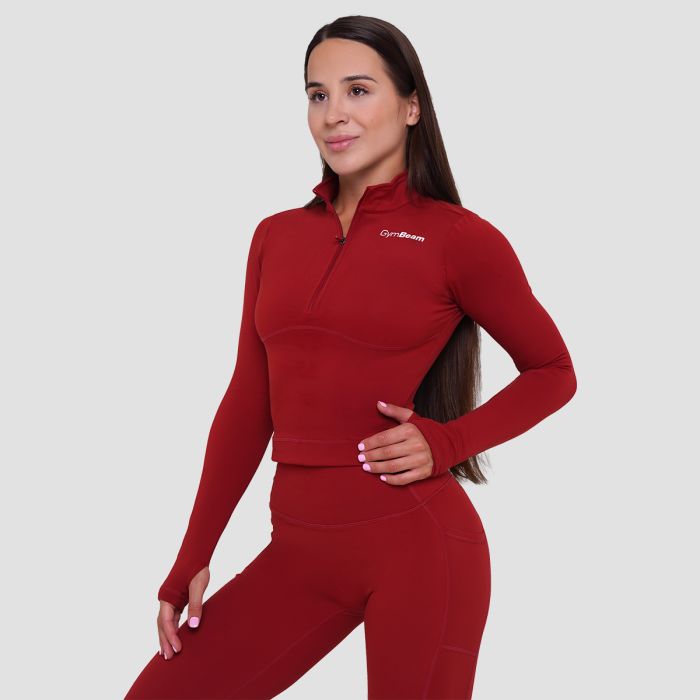 Top Sportivo Ignite da Donna Dark Red - GymBeam XL
