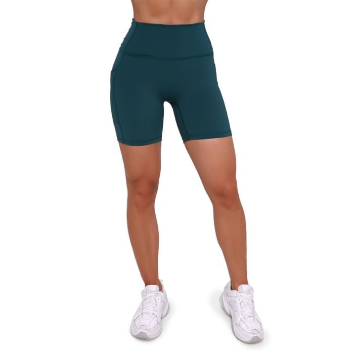 Pantaloncini Ignite da Donna Dark Green - GymBeam XS