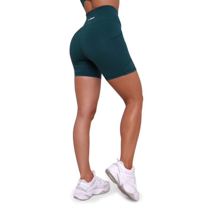 Pantaloncini Ignite da Donna Dark Green - GymBeam XS